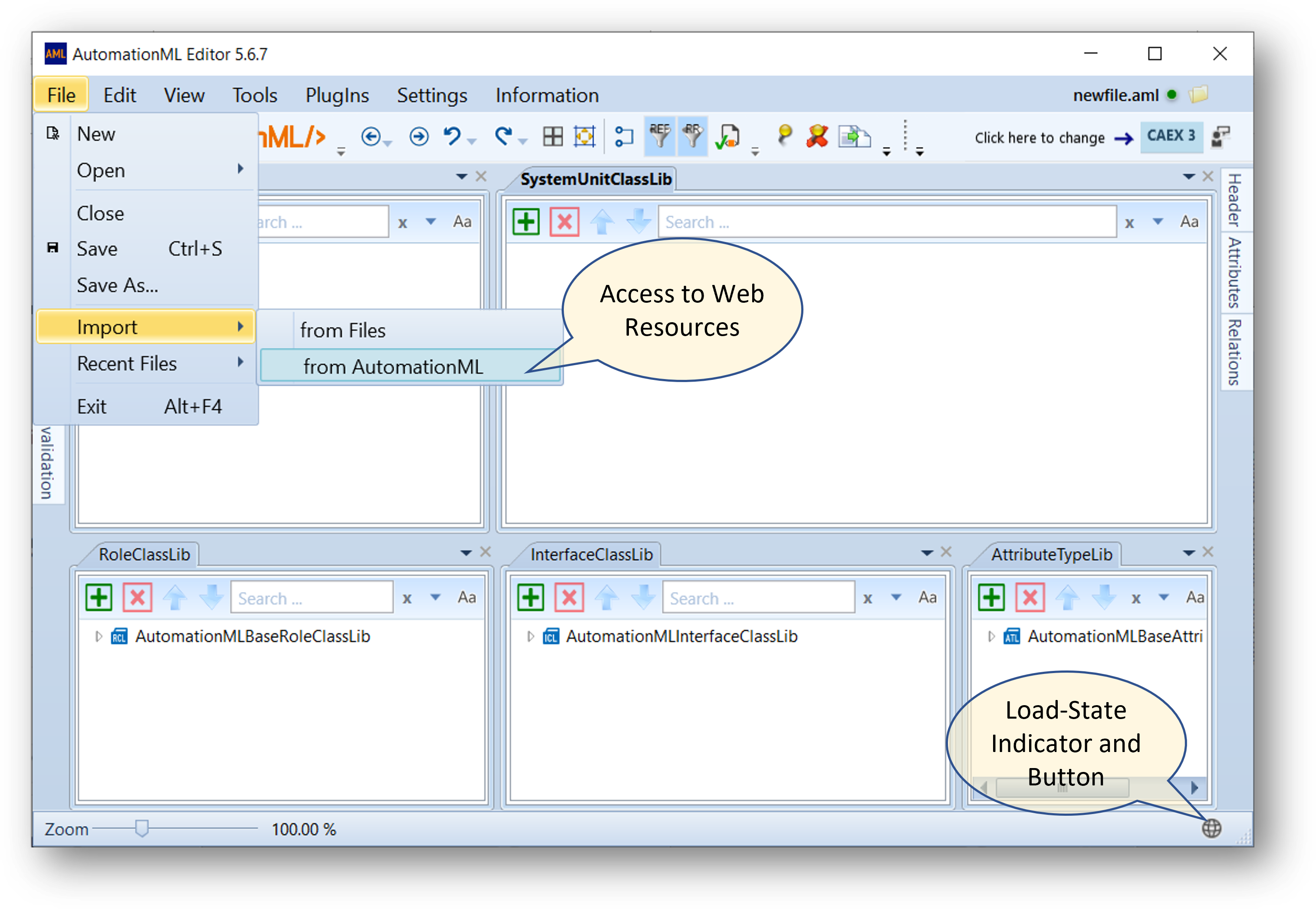 AutomationML Web Resource