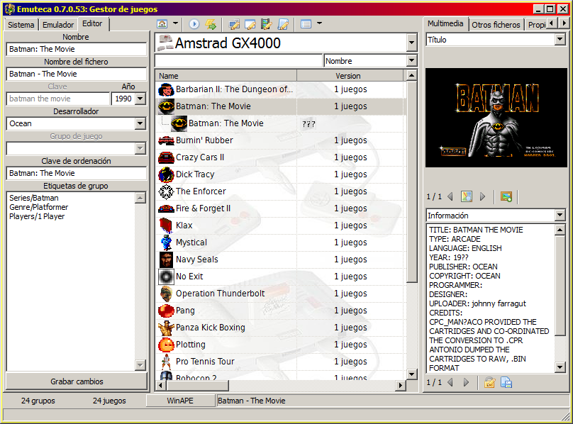 Imagen de GameManager 0.7