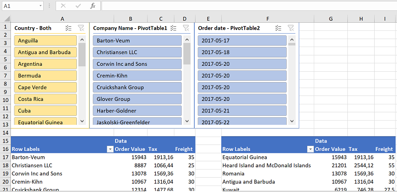 PivottableSlicer2