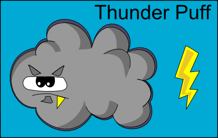 wikilink Thunder Puff