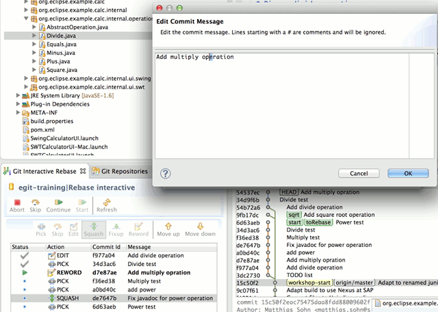 Image:Egit-3.2-InteractiveRebaseReword.png