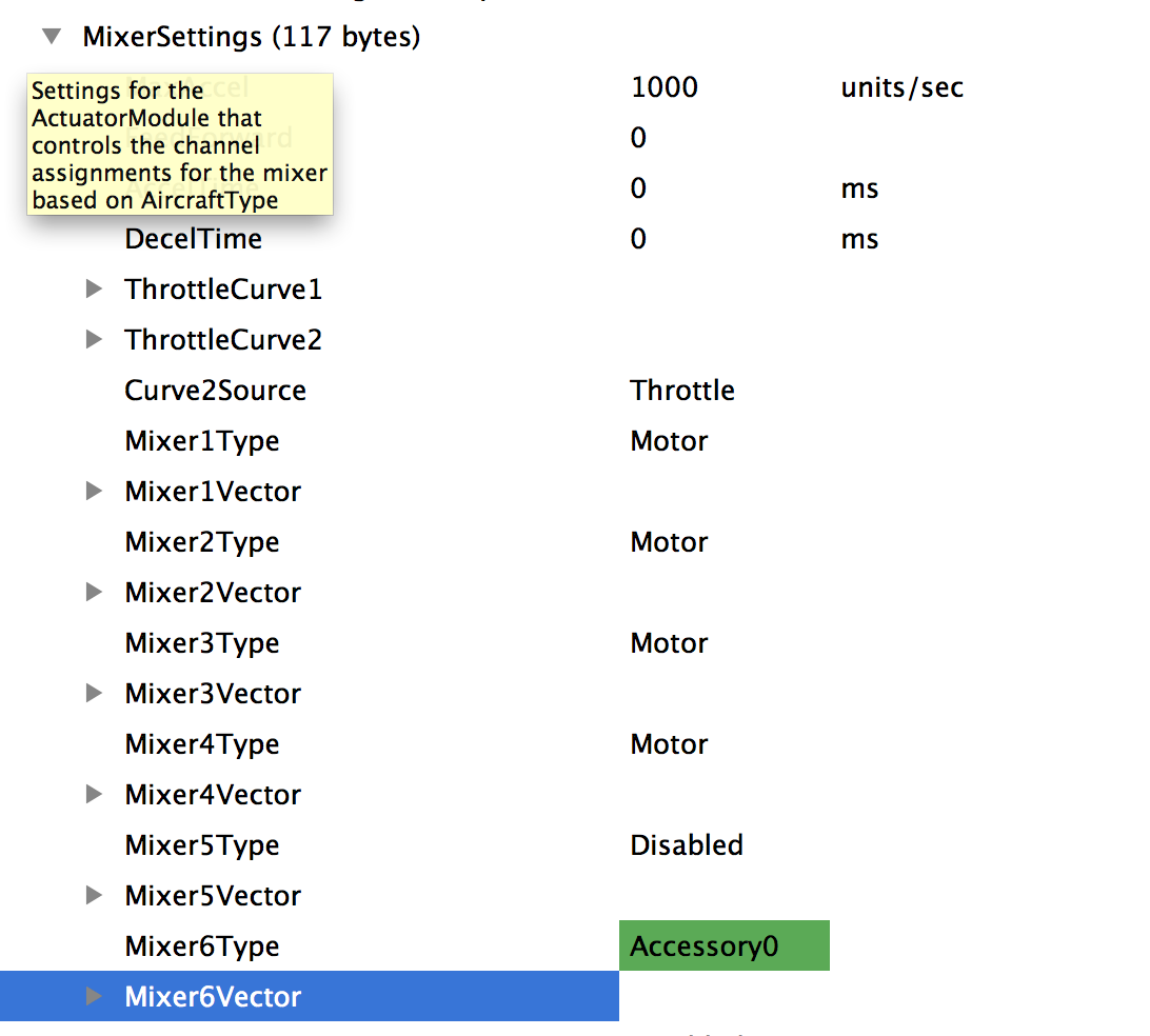 Mixer configuration