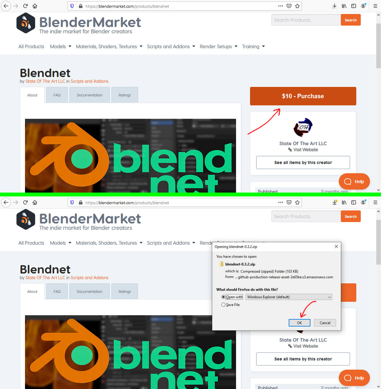 Download blendnet