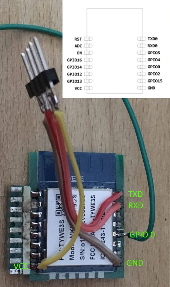 Hama WiFi Steckdose 00176533 - WiFi PCB connections